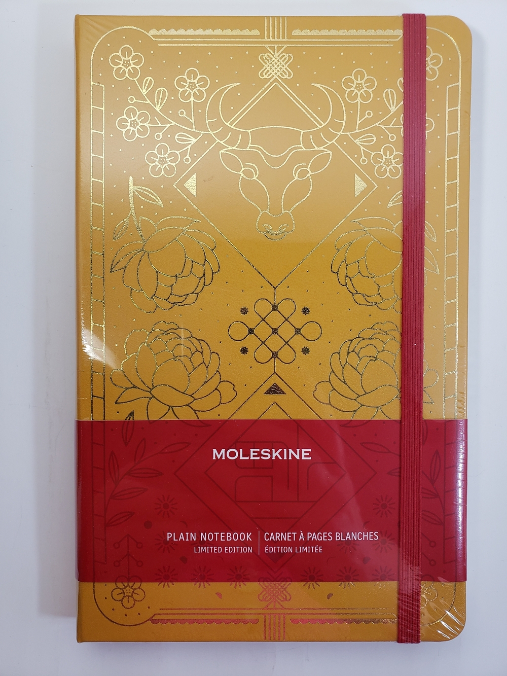 Moleskine Gold Hardcover - Taurus